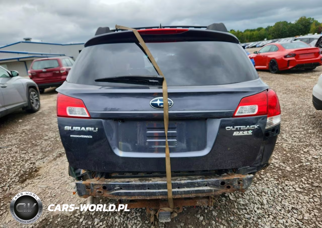 2011 Subaru Outback 2.5I Limited VIN:4S4BRBLC1B3366742 - 6