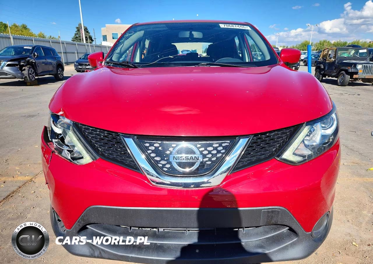 2018 Nissan Rogue Sport S VIN:JN1BJ1CP9JW180195 - 5