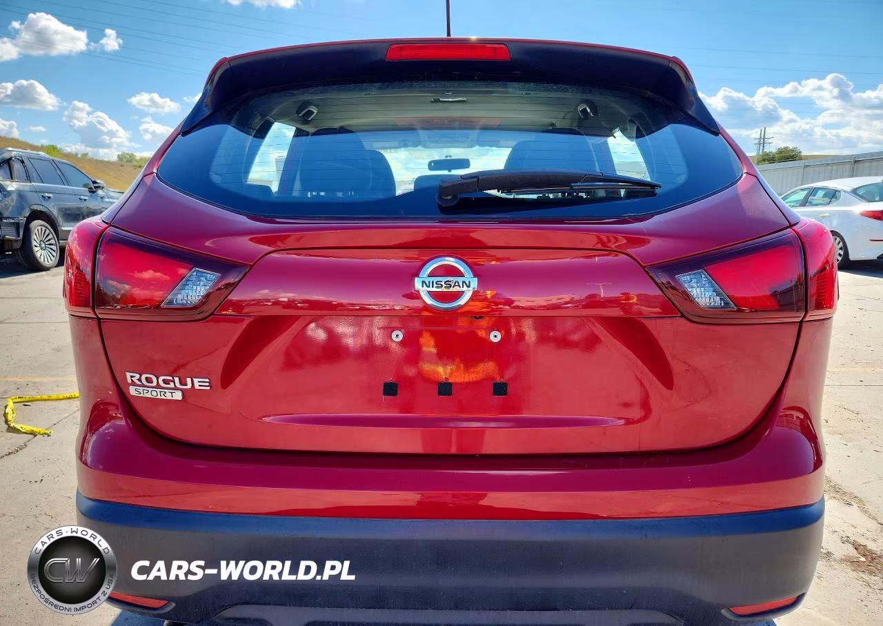 2018 Nissan Rogue Sport S VIN:JN1BJ1CP9JW180195 - 6