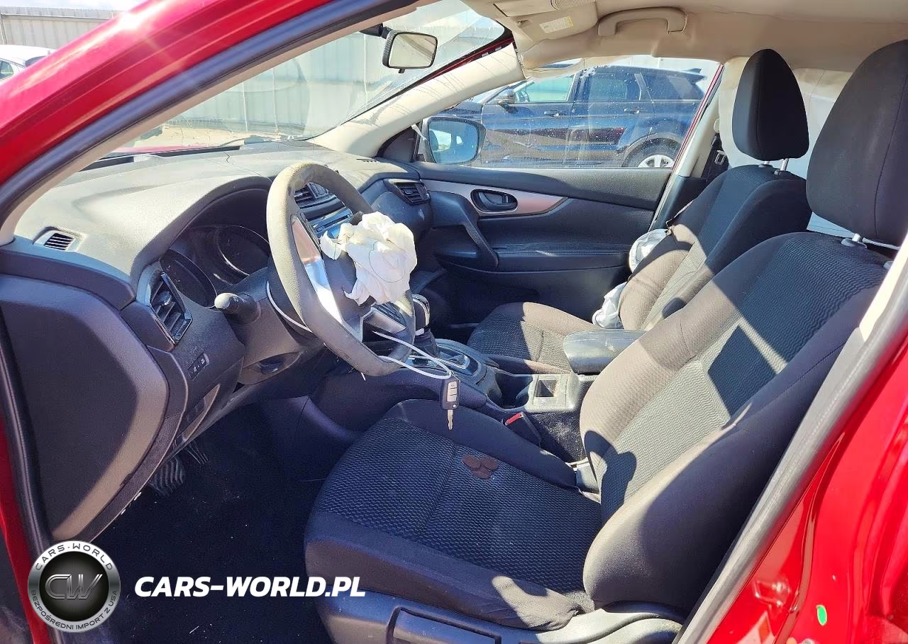 2018 Nissan Rogue Sport S VIN:JN1BJ1CP9JW180195 - 7