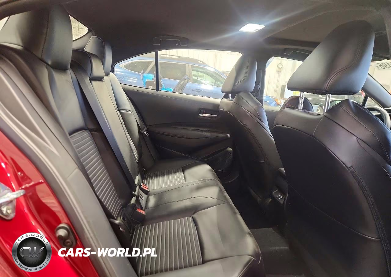 2025 Toyota Corolla Xse VIN:5YFT4MCE9SP235165 - 10