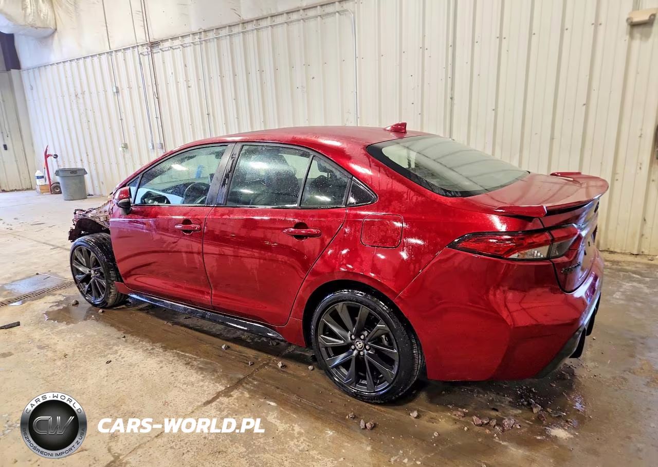 2025 Toyota Corolla Xse VIN:5YFT4MCE9SP235165 - 2