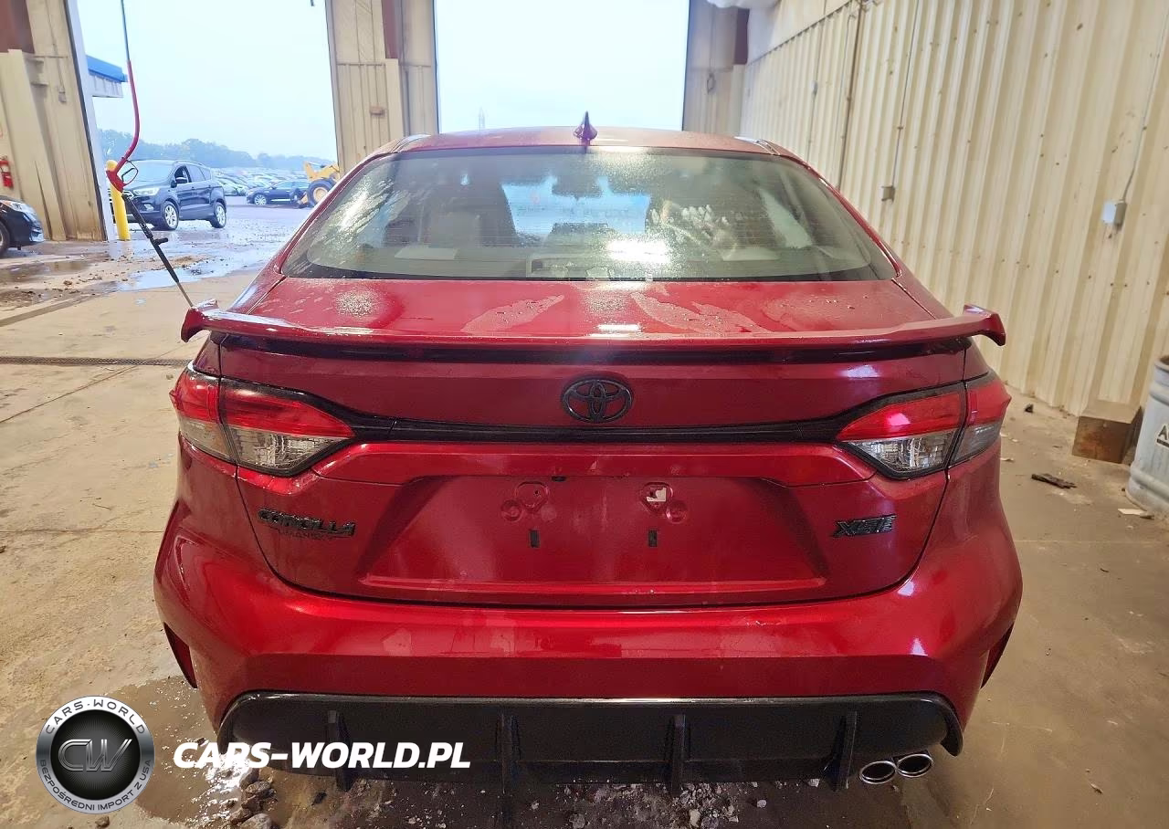2025 Toyota Corolla Xse VIN:5YFT4MCE9SP235165 - 6