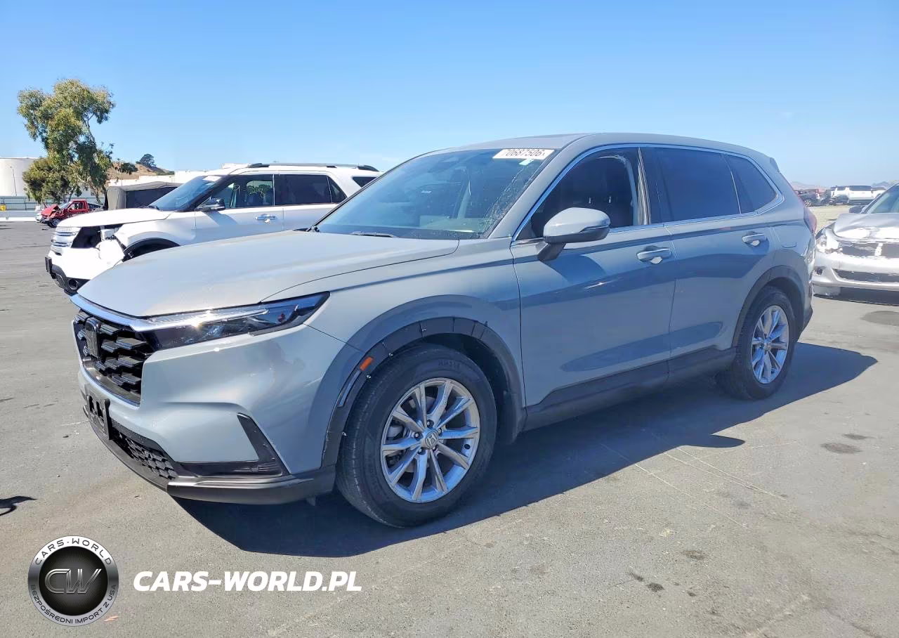 2024 Honda Cr-V Exl VIN:2HKRS3H72RH318139 - 1