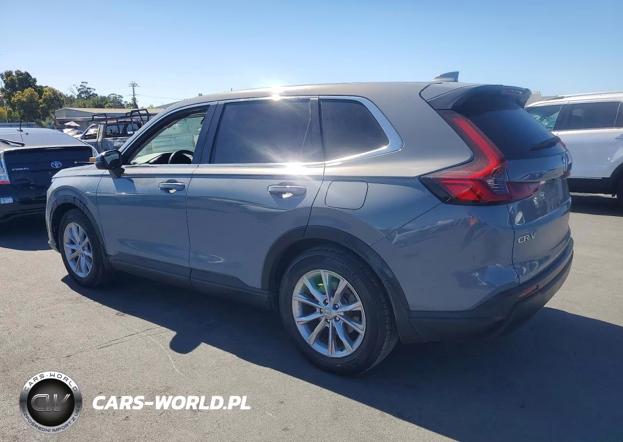 2024 Honda Cr-V Exl VIN:2HKRS3H72RH318139 - 2