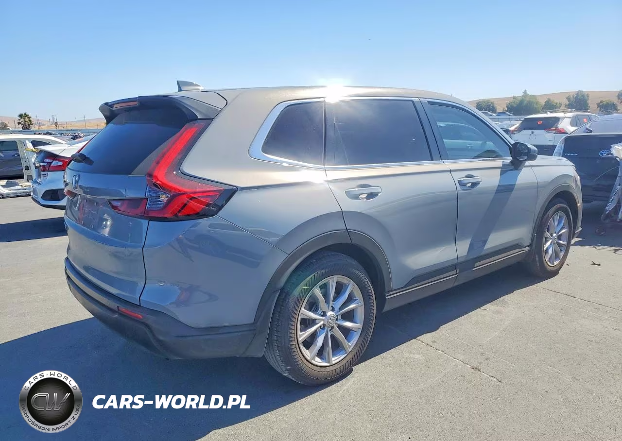 2024 Honda Cr-V Exl VIN:2HKRS3H72RH318139 - 3
