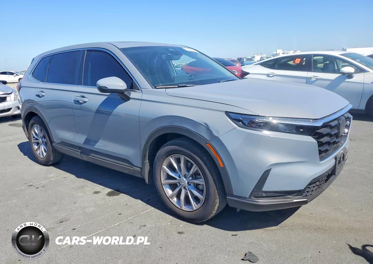 2024 Honda Cr-V Exl VIN:2HKRS3H72RH318139 - 4