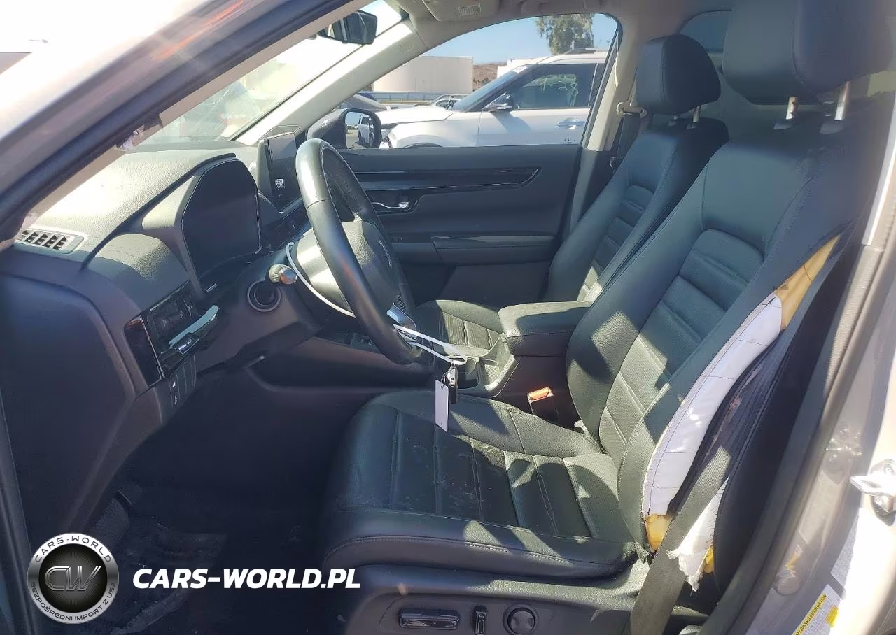 2024 Honda Cr-V Exl VIN:2HKRS3H72RH318139 - 7