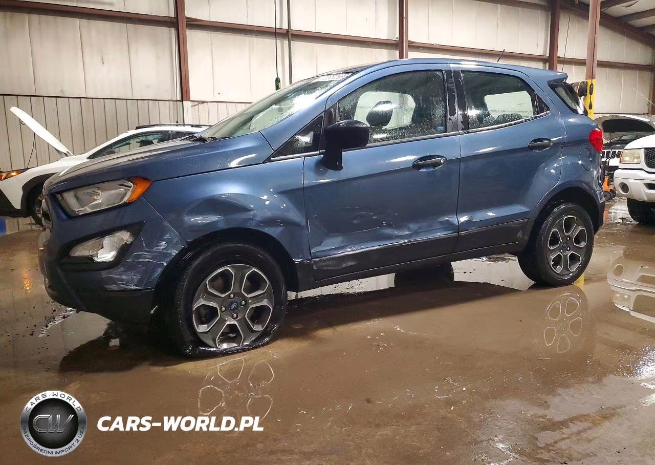 2021 Ford Ecosport S VIN:MAJ6S3FL7MC426172 - 1