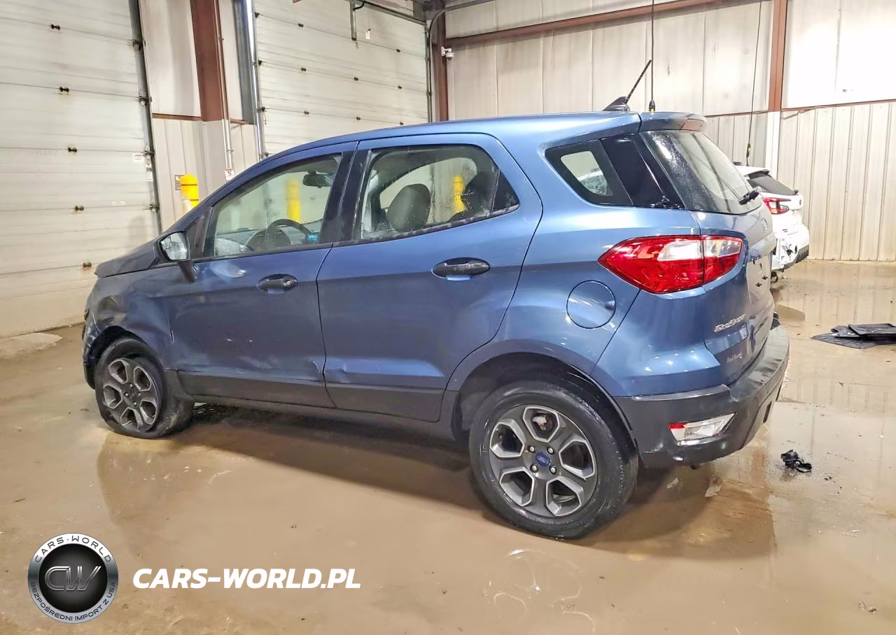 2021 Ford Ecosport S VIN:MAJ6S3FL7MC426172 - 2