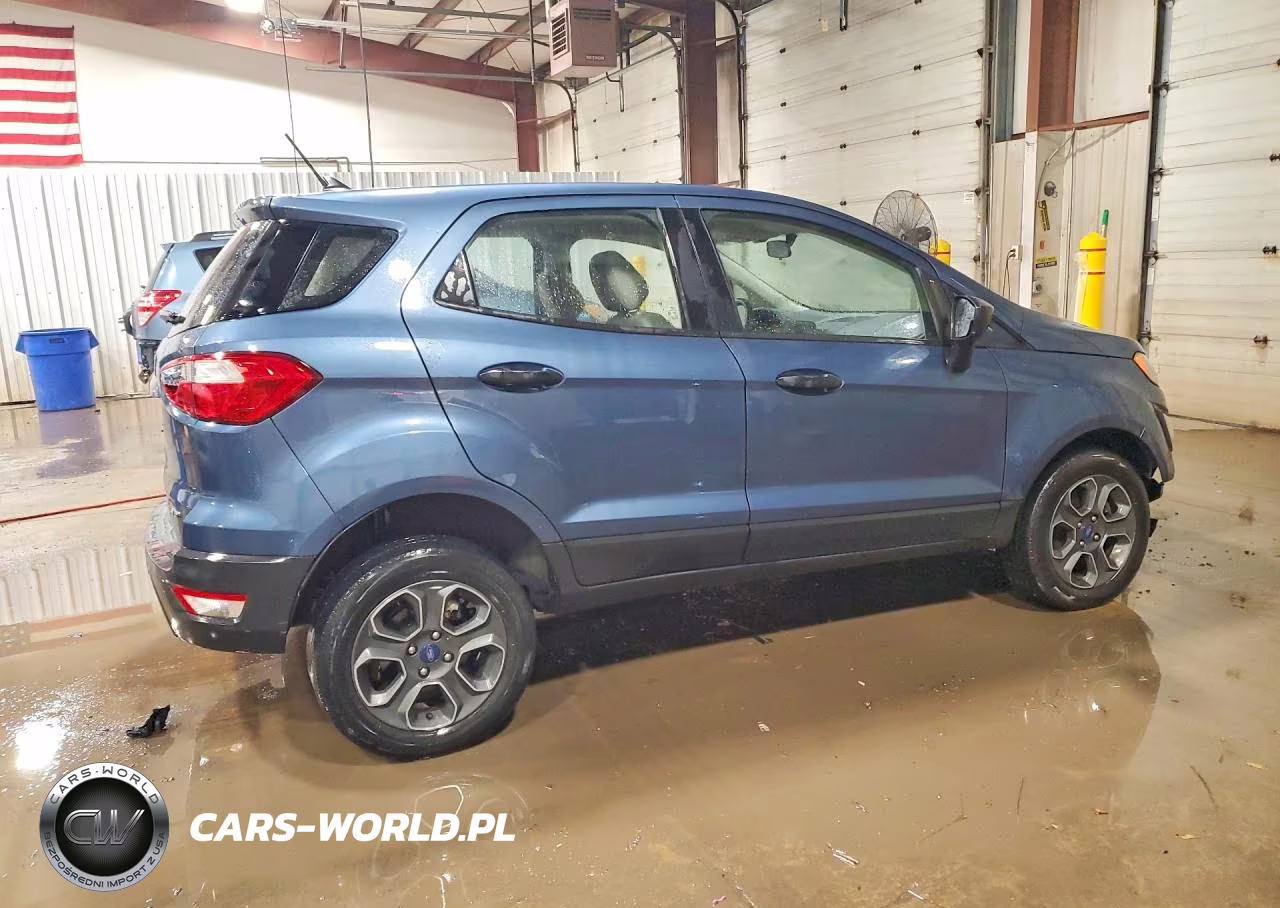 2021 Ford Ecosport S VIN:MAJ6S3FL7MC426172 - 3