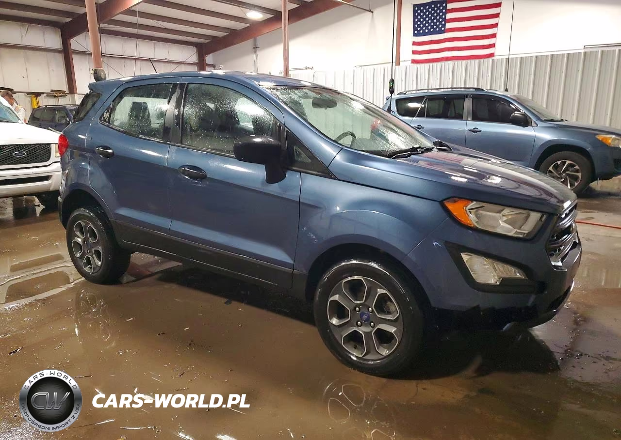 2021 Ford Ecosport S VIN:MAJ6S3FL7MC426172 - 4