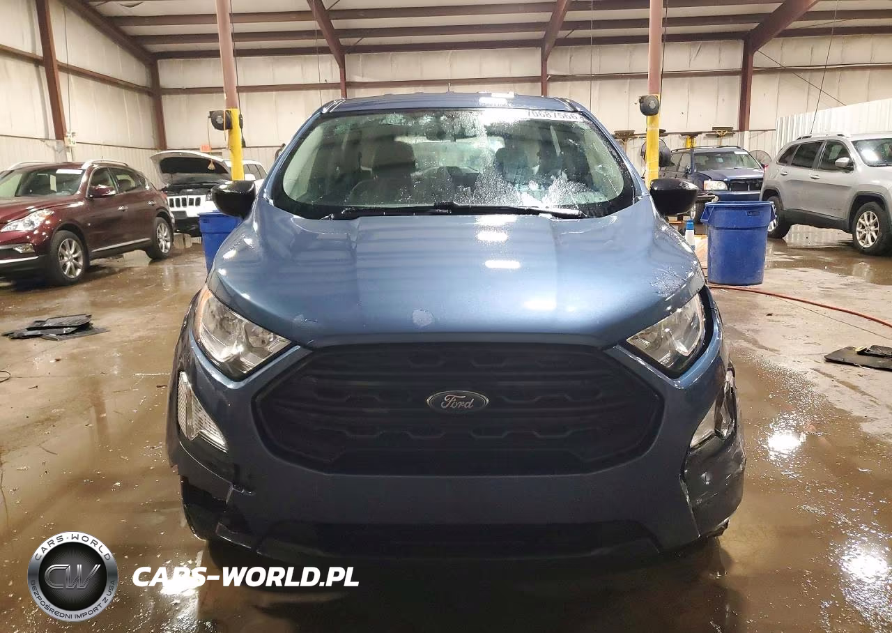2021 Ford Ecosport S VIN:MAJ6S3FL7MC426172 - 5