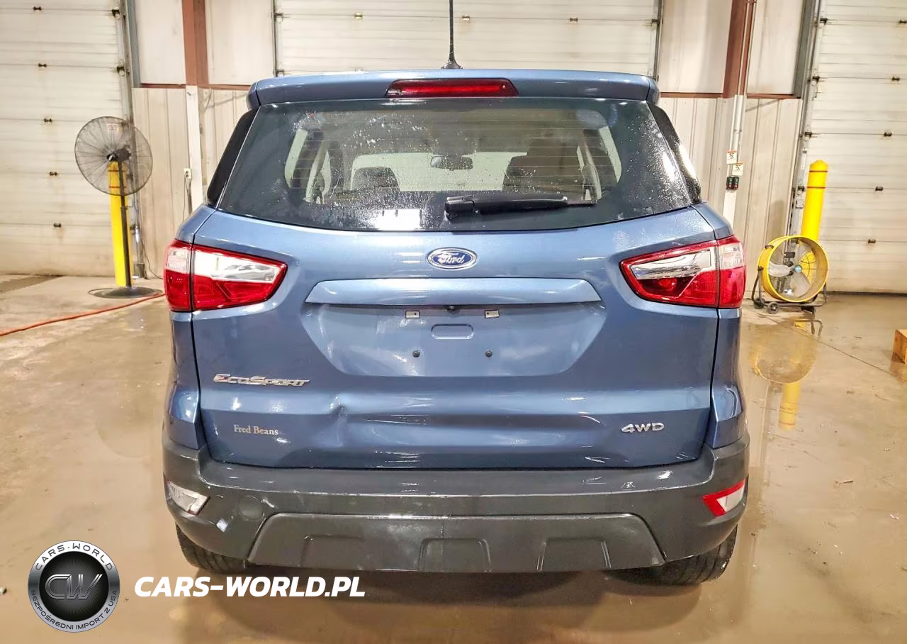 2021 Ford Ecosport S VIN:MAJ6S3FL7MC426172 - 6