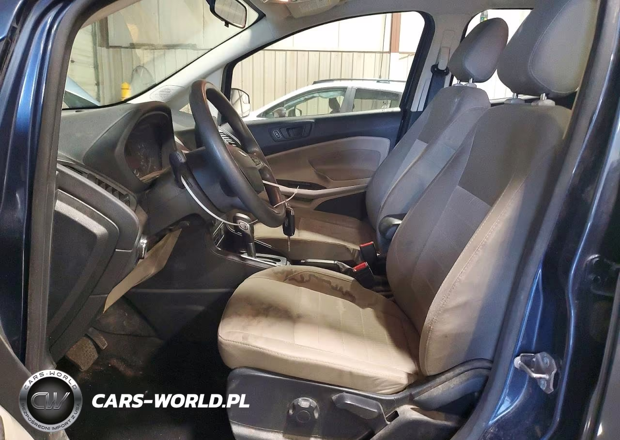 2021 Ford Ecosport S VIN:MAJ6S3FL7MC426172 - 7