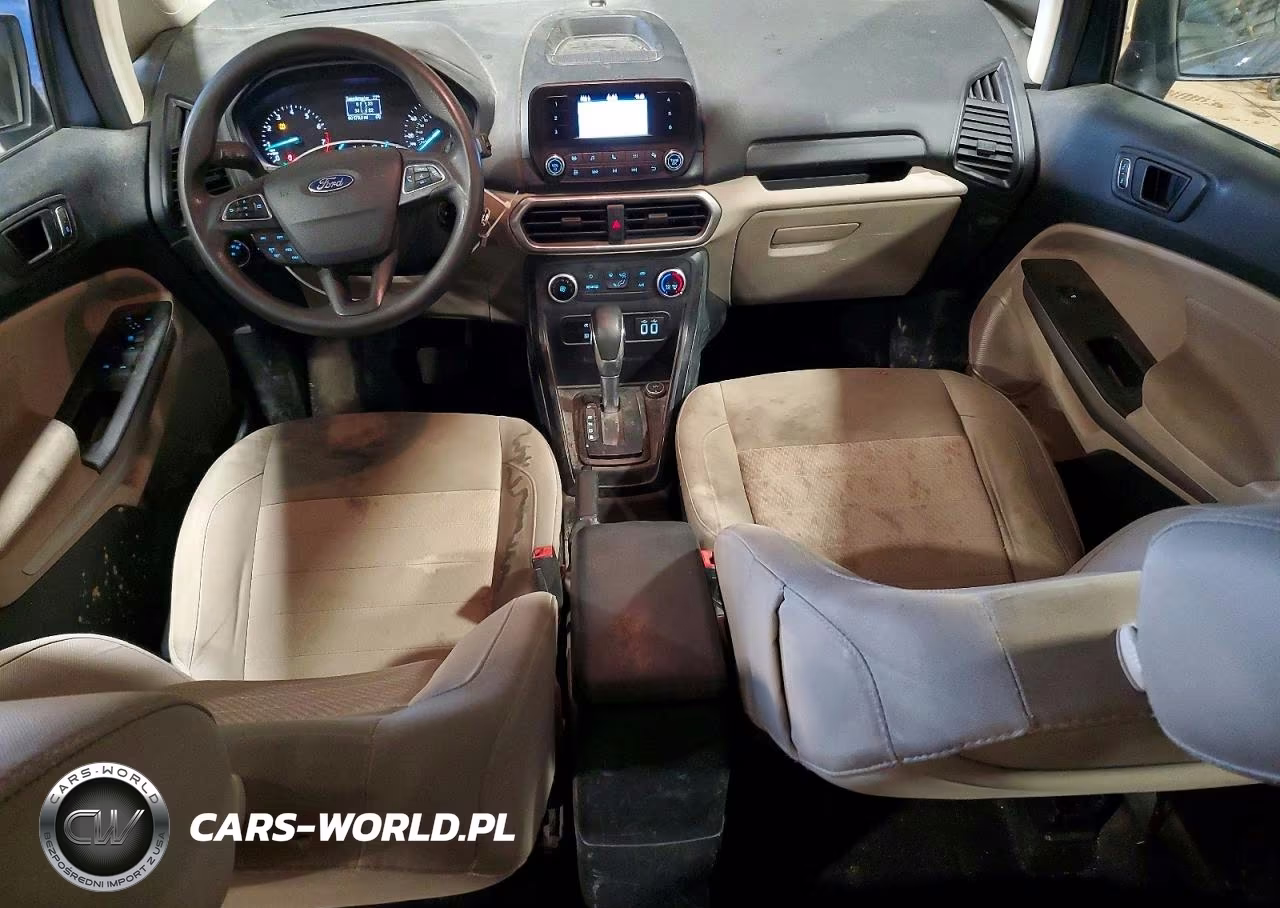 2021 Ford Ecosport S VIN:MAJ6S3FL7MC426172 - 8