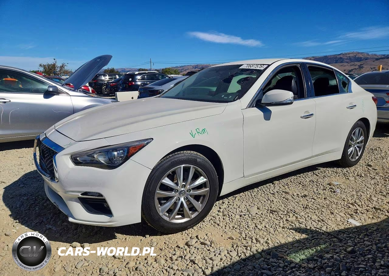 2018 Infiniti Q50 2.0T Pure VIN:JN1CV7ARXJM280639 - 1
