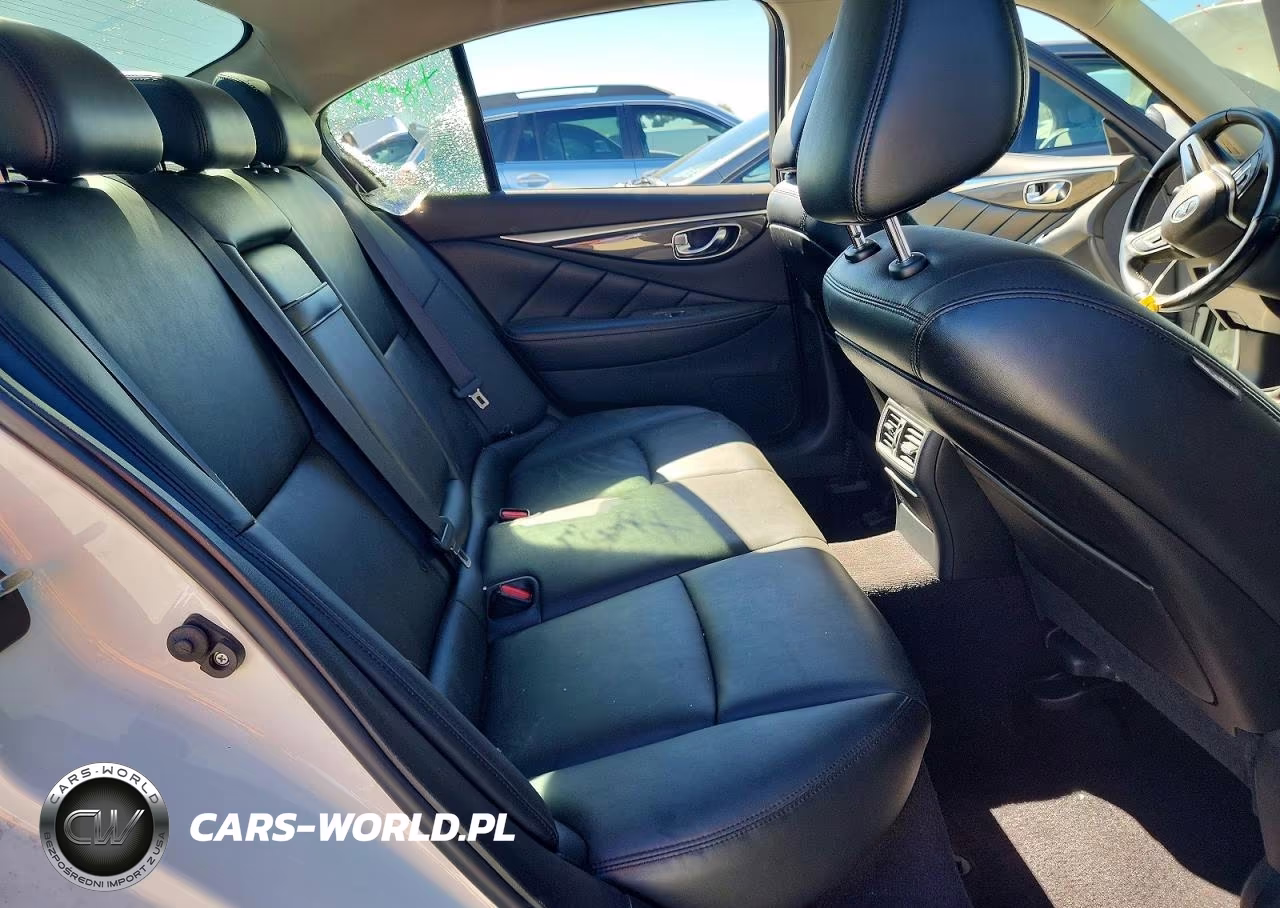 2018 Infiniti Q50 2.0T Pure VIN:JN1CV7ARXJM280639 - 10