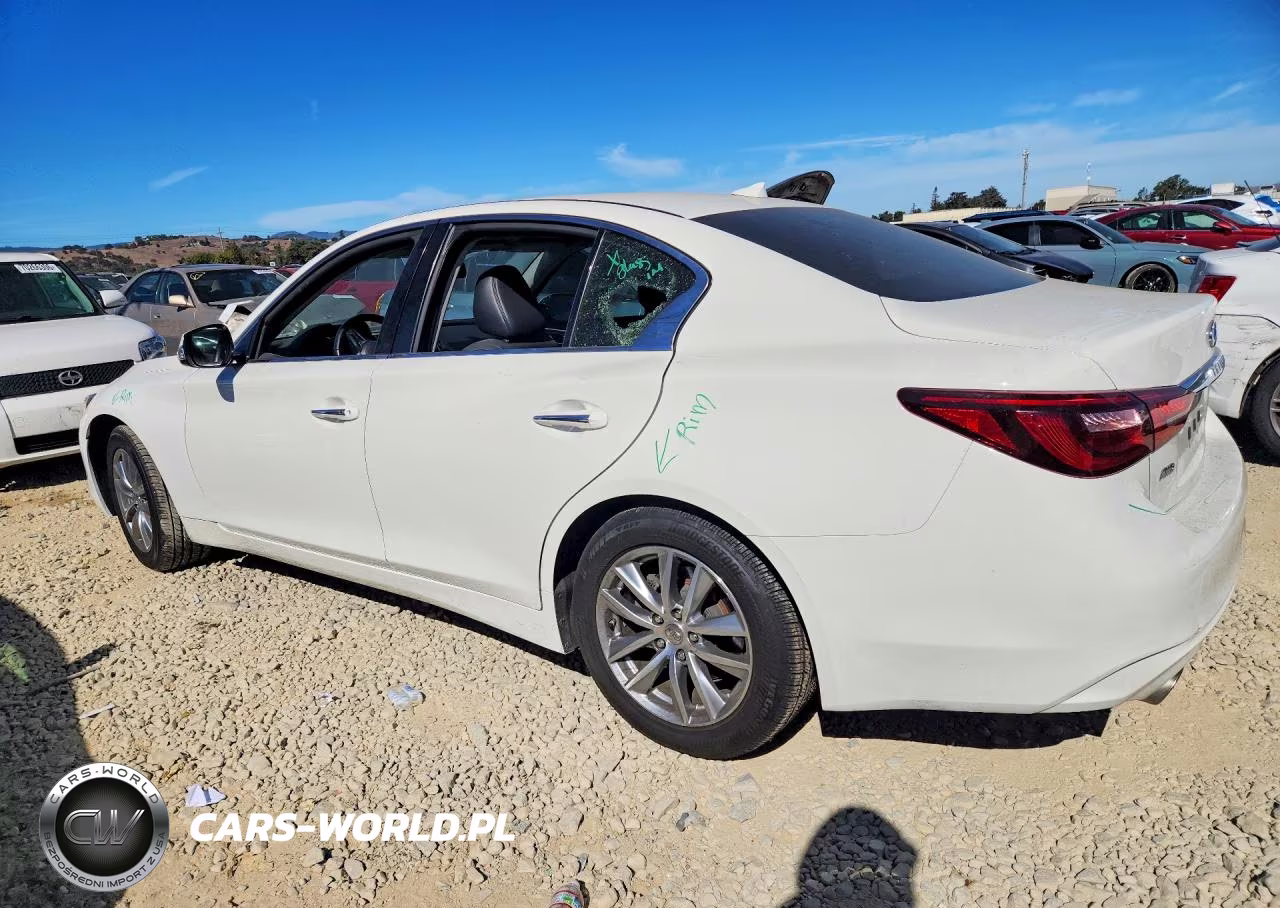 2018 Infiniti Q50 2.0T Pure VIN:JN1CV7ARXJM280639 - 2