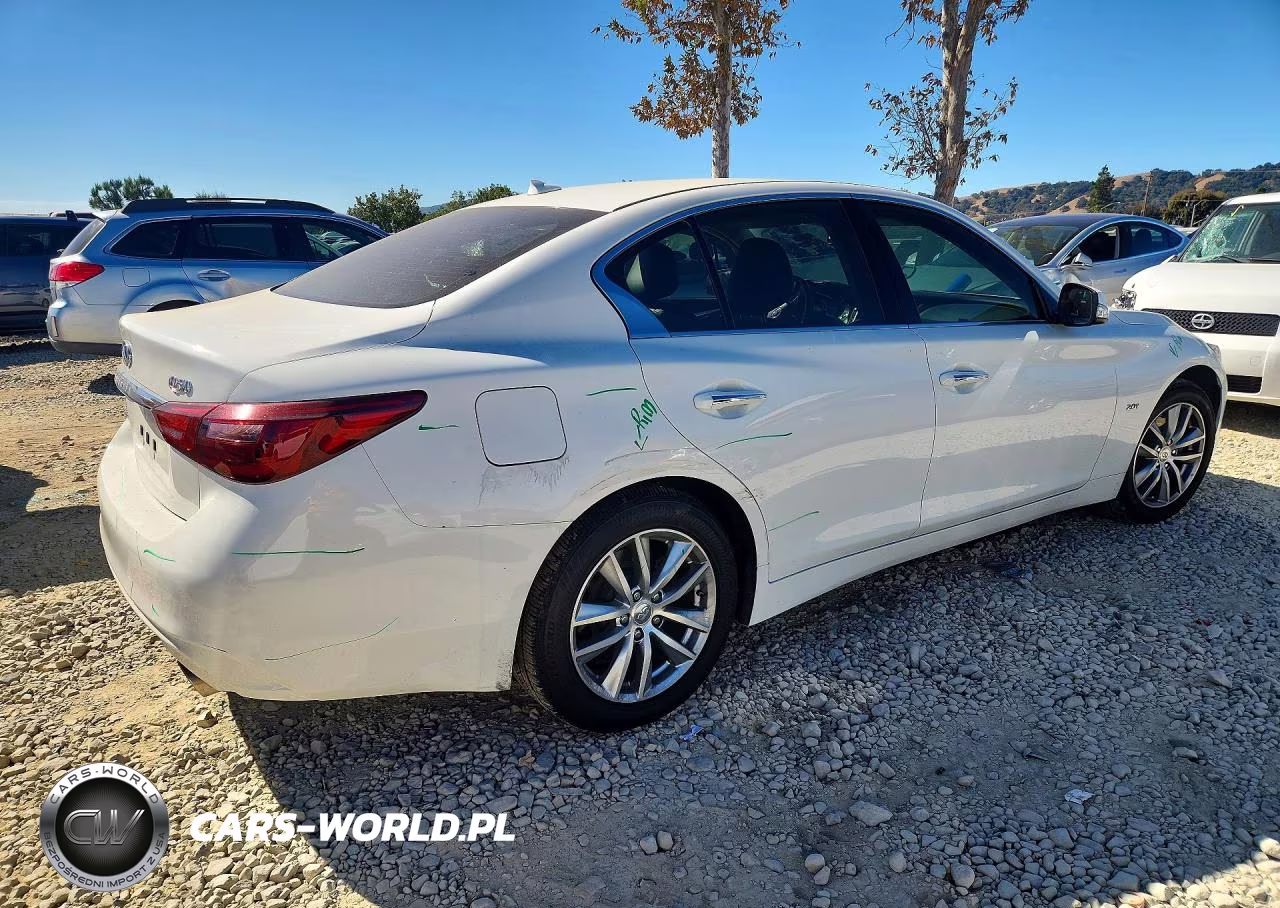 2018 Infiniti Q50 2.0T Pure VIN:JN1CV7ARXJM280639 - 3
