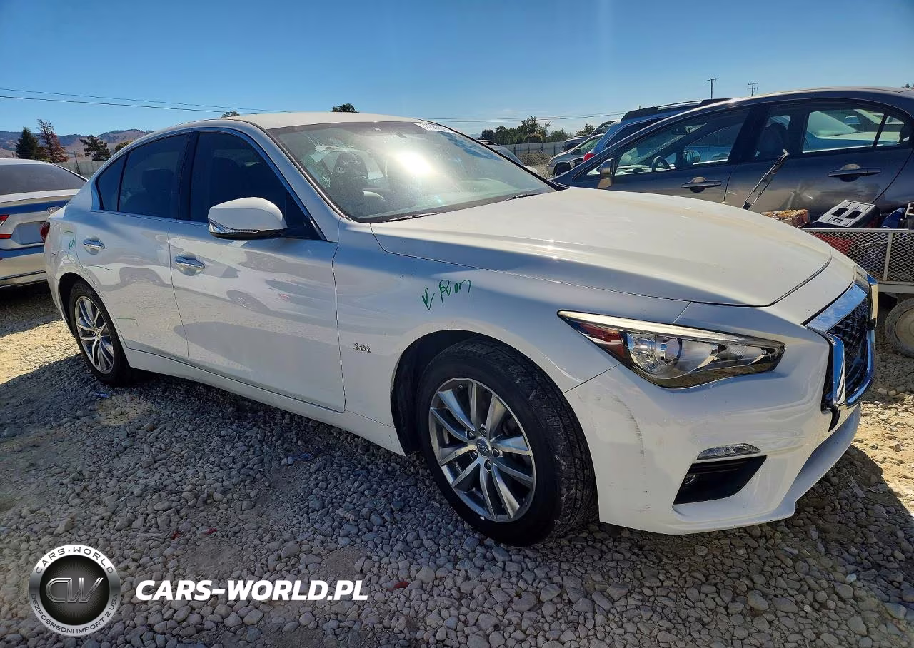 2018 Infiniti Q50 2.0T Pure VIN:JN1CV7ARXJM280639 - 4