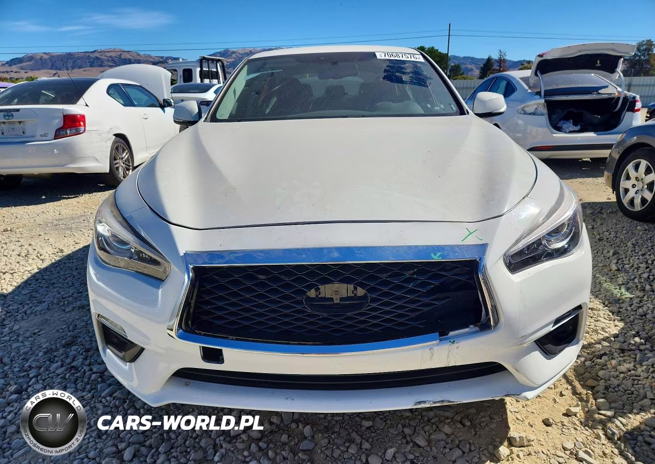2018 Infiniti Q50 2.0T Pure VIN:JN1CV7ARXJM280639 - 5