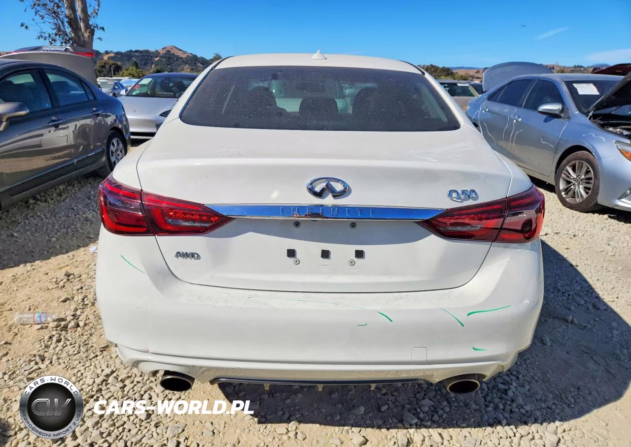 2018 Infiniti Q50 2.0T Pure VIN:JN1CV7ARXJM280639 - 6