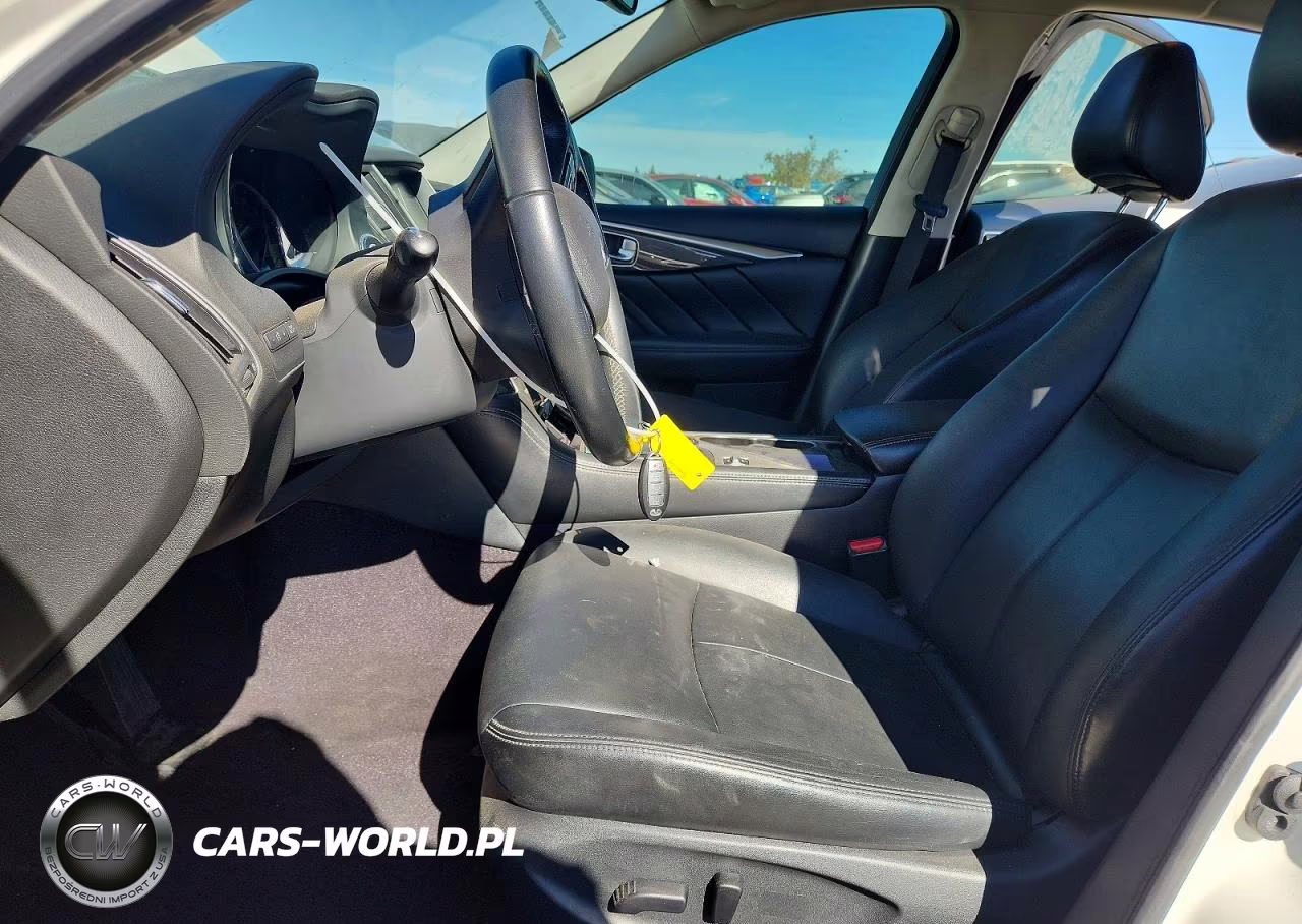 2018 Infiniti Q50 2.0T Pure VIN:JN1CV7ARXJM280639 - 7