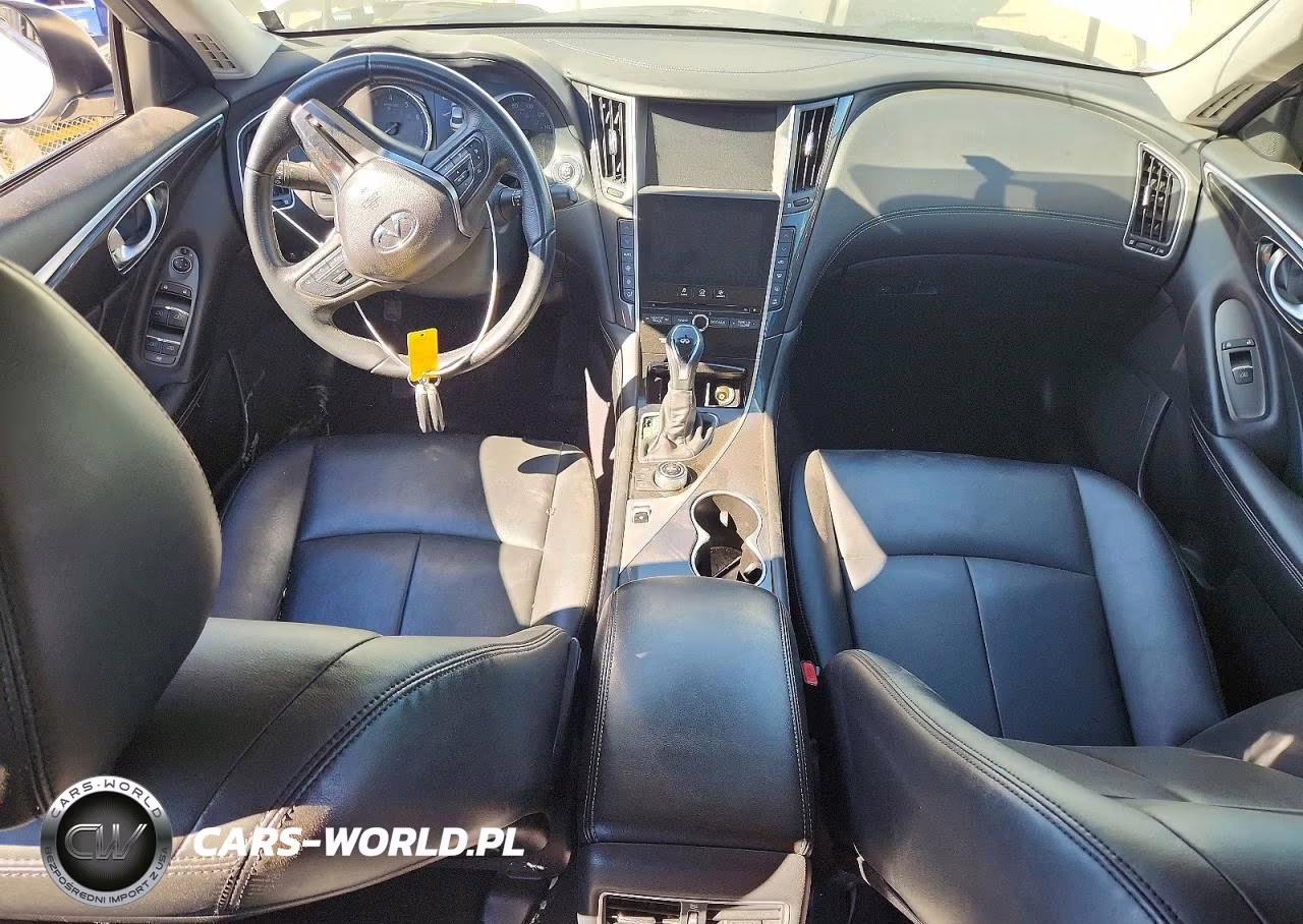 2018 Infiniti Q50 2.0T Pure VIN:JN1CV7ARXJM280639 - 8