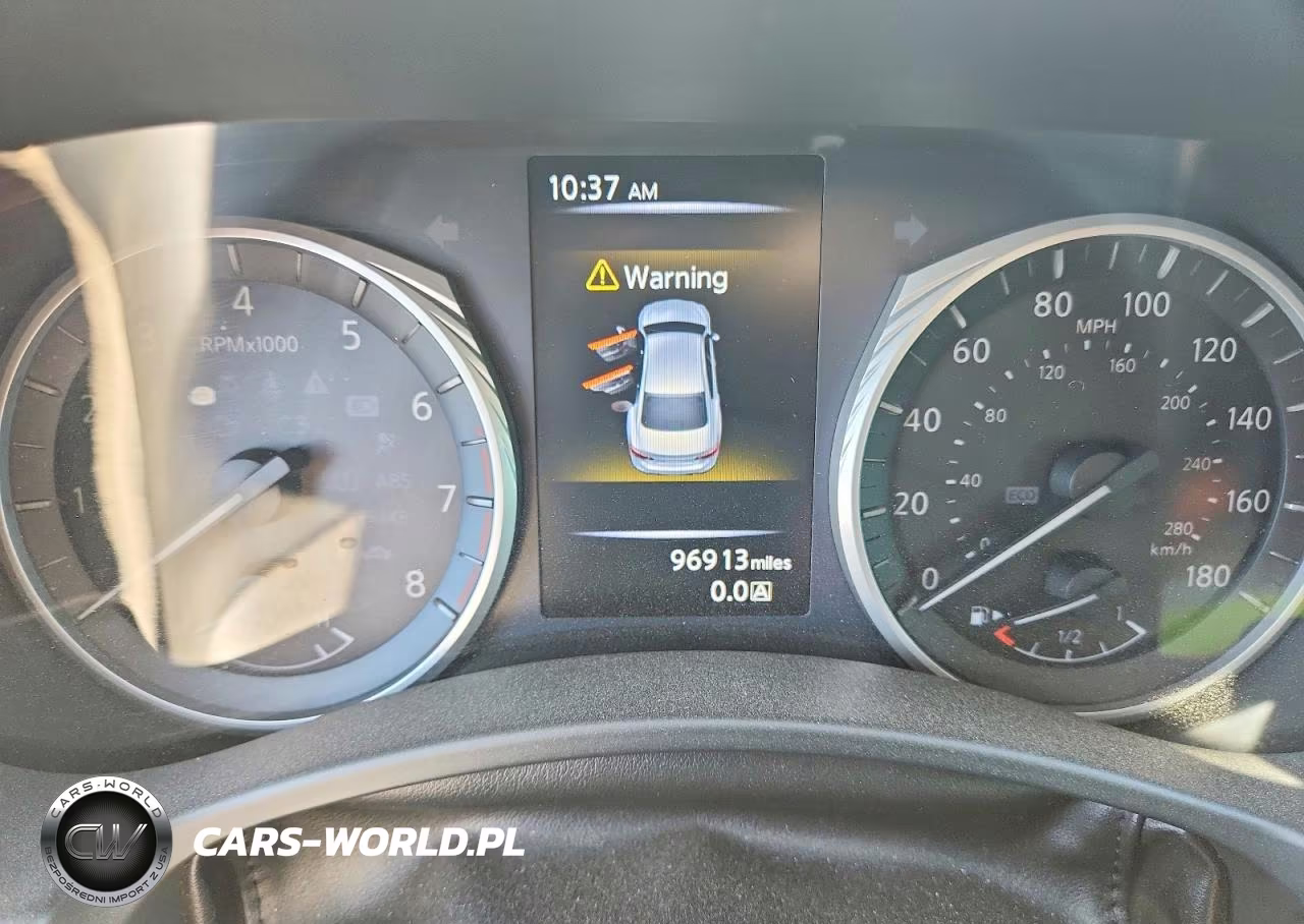 2018 Infiniti Q50 2.0T Pure VIN:JN1CV7ARXJM280639 - 9