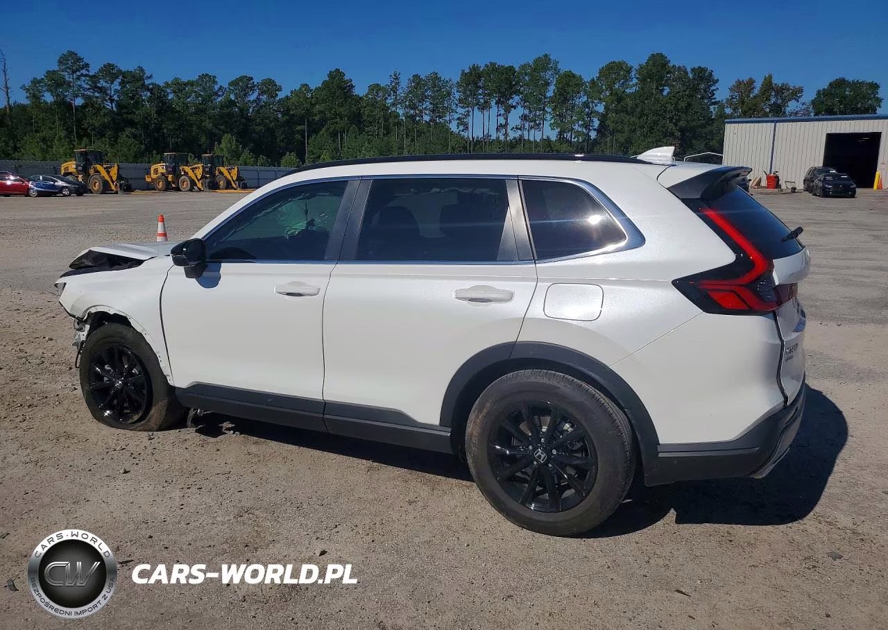 2024 Honda Cr-V Sport-L VIN:7FARS5H81RE010001 - 2