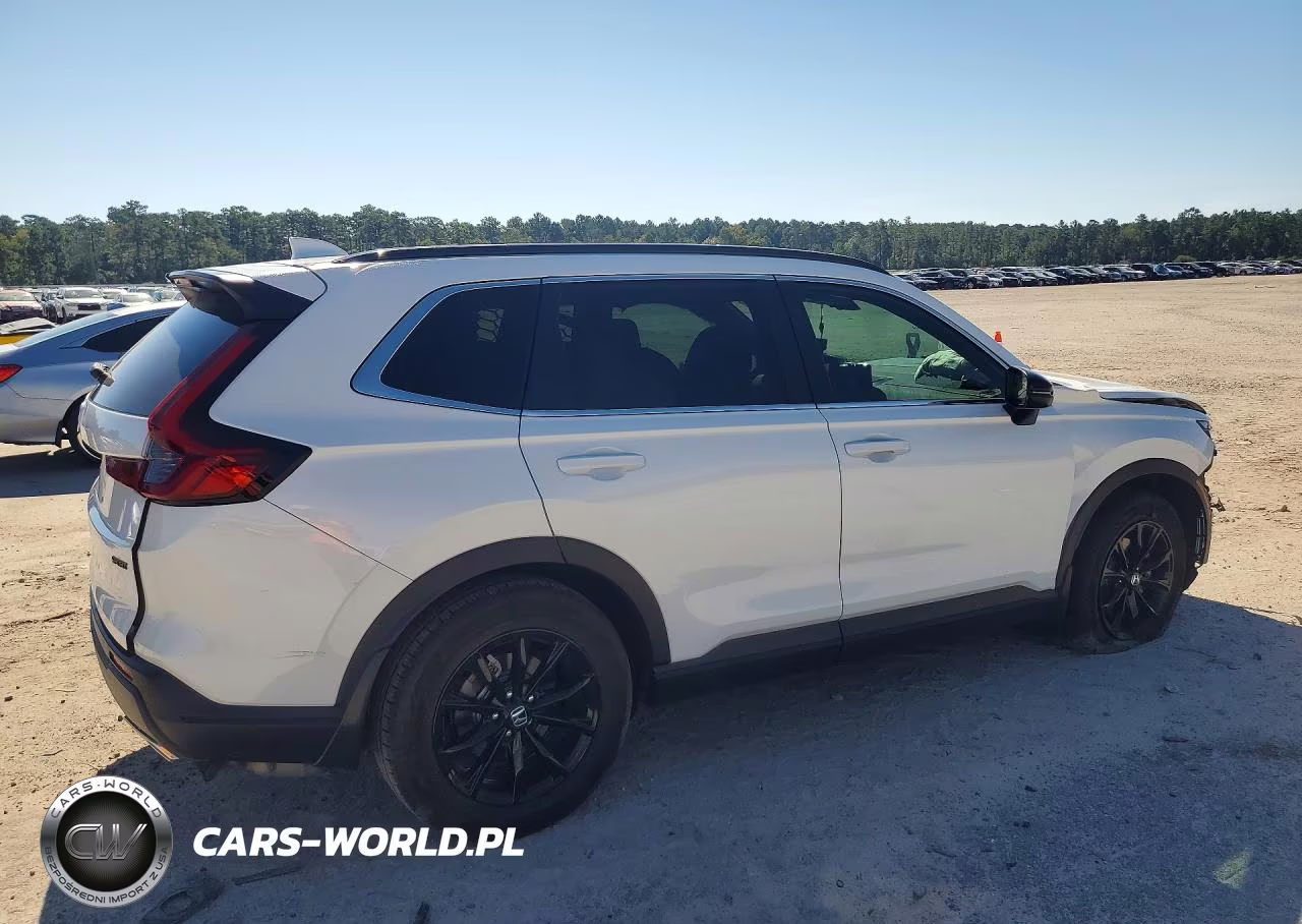 2024 Honda Cr-V Sport-L VIN:7FARS5H81RE010001 - 3