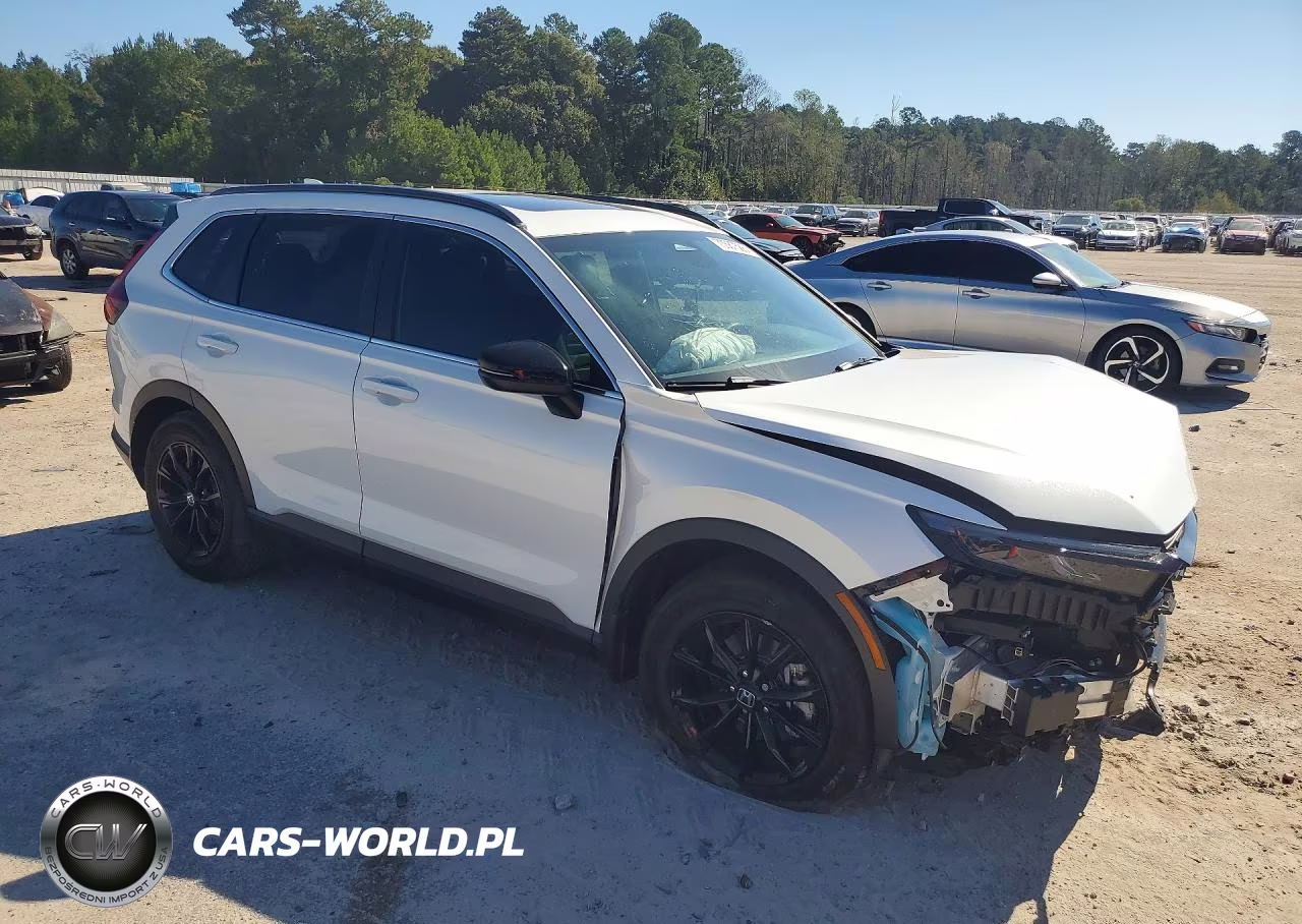 2024 Honda Cr-V Sport-L VIN:7FARS5H81RE010001 - 4