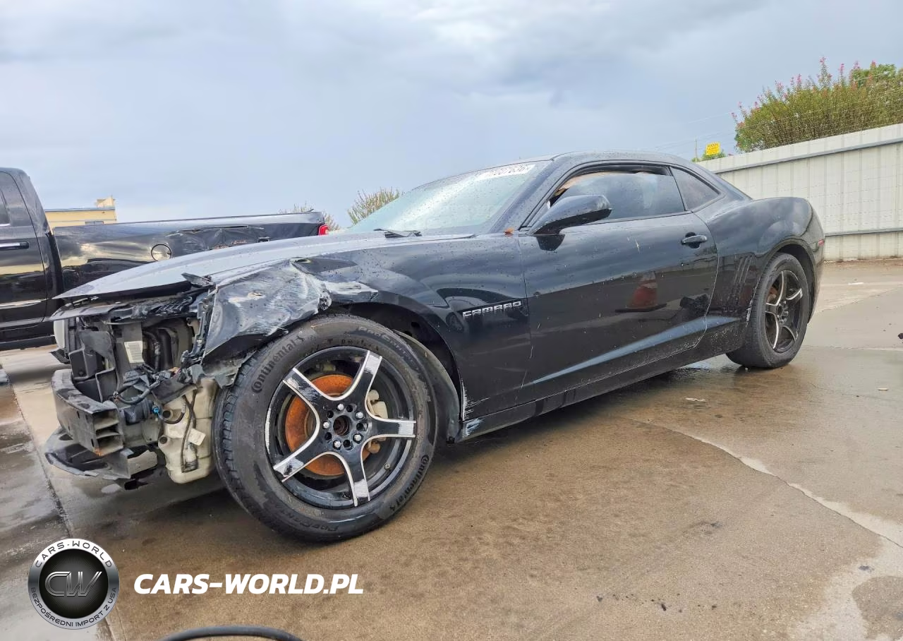2014 Chevrolet Camaro Lt – zdjęcie 1 z 13