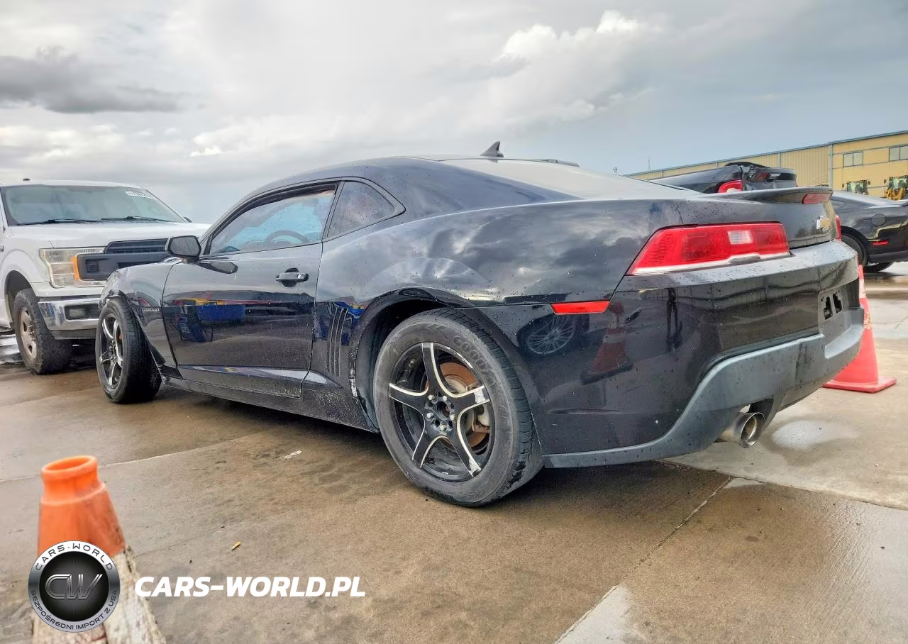 2014 Chevrolet Camaro Lt VIN:2G1FB1E36E9125961 - 2