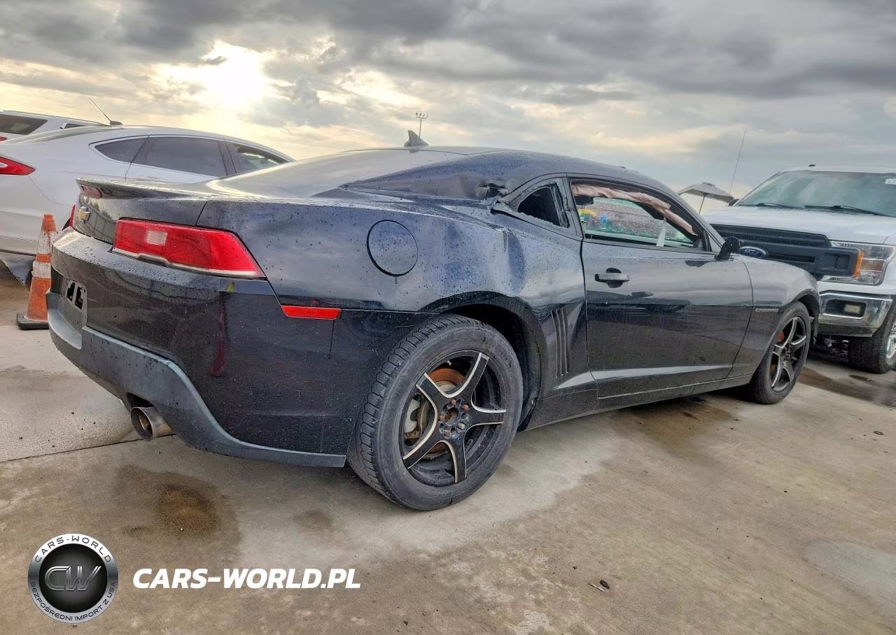 2014 Chevrolet Camaro Lt VIN:2G1FB1E36E9125961 - 3
