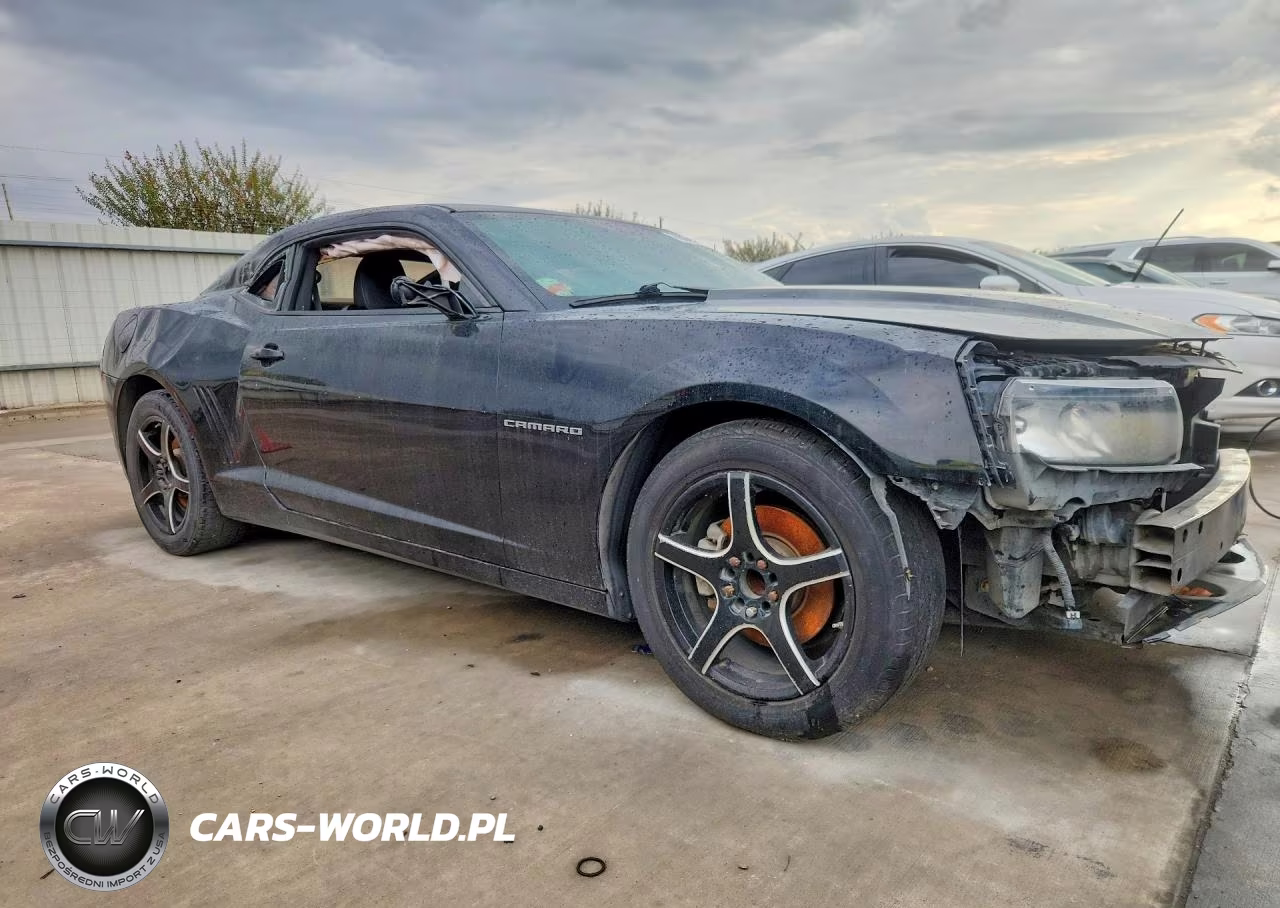 2014 Chevrolet Camaro Lt VIN:2G1FB1E36E9125961 - 4