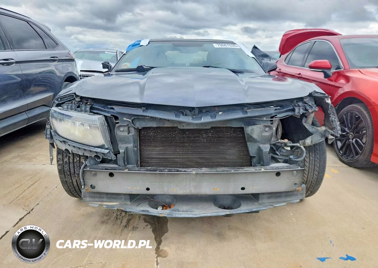 2014 Chevrolet Camaro Lt VIN:2G1FB1E36E9125961 - 5