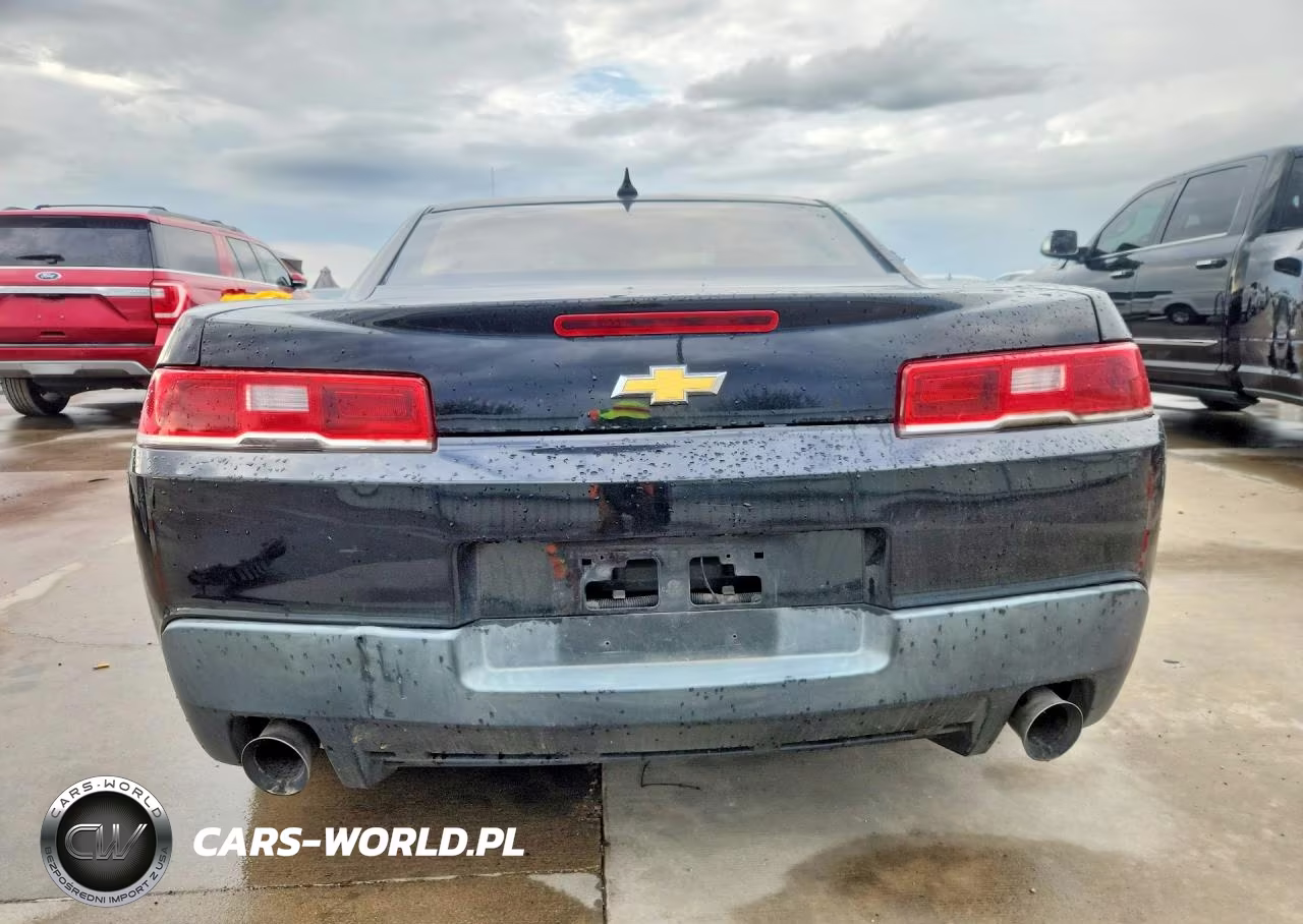 2014 Chevrolet Camaro Lt VIN:2G1FB1E36E9125961 - 6