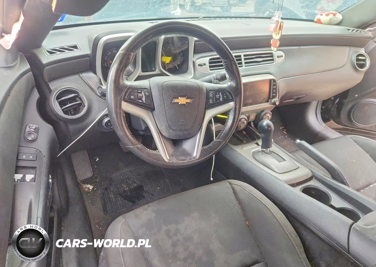 2014 Chevrolet Camaro Lt VIN:2G1FB1E36E9125961 - 8