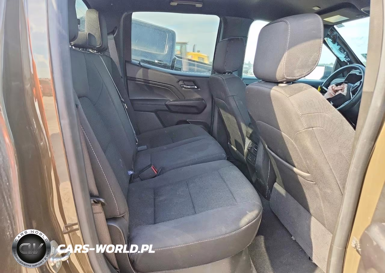 2024 Chevrolet Colorado Lt VIN:1GCPSCEK6R1213515 - 10