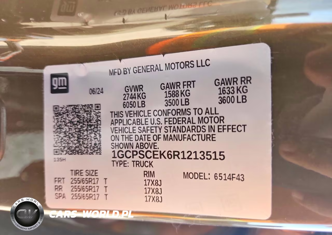 2024 Chevrolet Colorado Lt VIN:1GCPSCEK6R1213515 - 12
