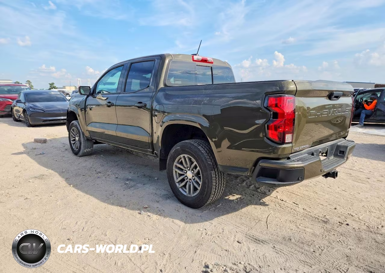 2024 Chevrolet Colorado Lt VIN:1GCPSCEK6R1213515 - 2