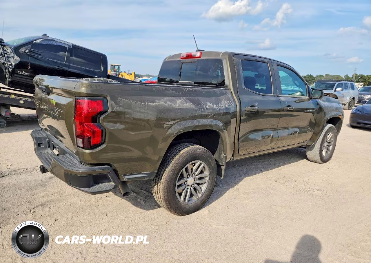 2024 Chevrolet Colorado Lt VIN:1GCPSCEK6R1213515 - 3