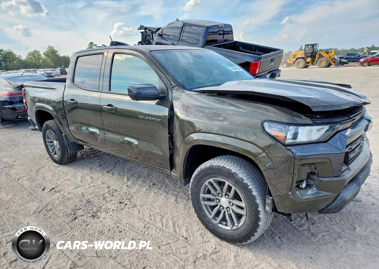 2024 Chevrolet Colorado Lt VIN:1GCPSCEK6R1213515 - 4