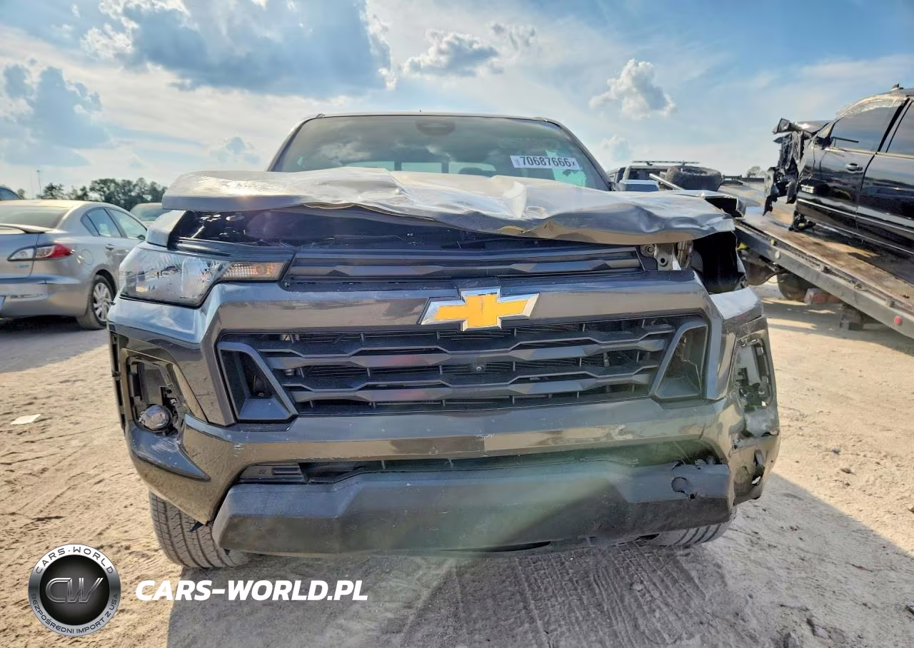 2024 Chevrolet Colorado Lt VIN:1GCPSCEK6R1213515 - 5
