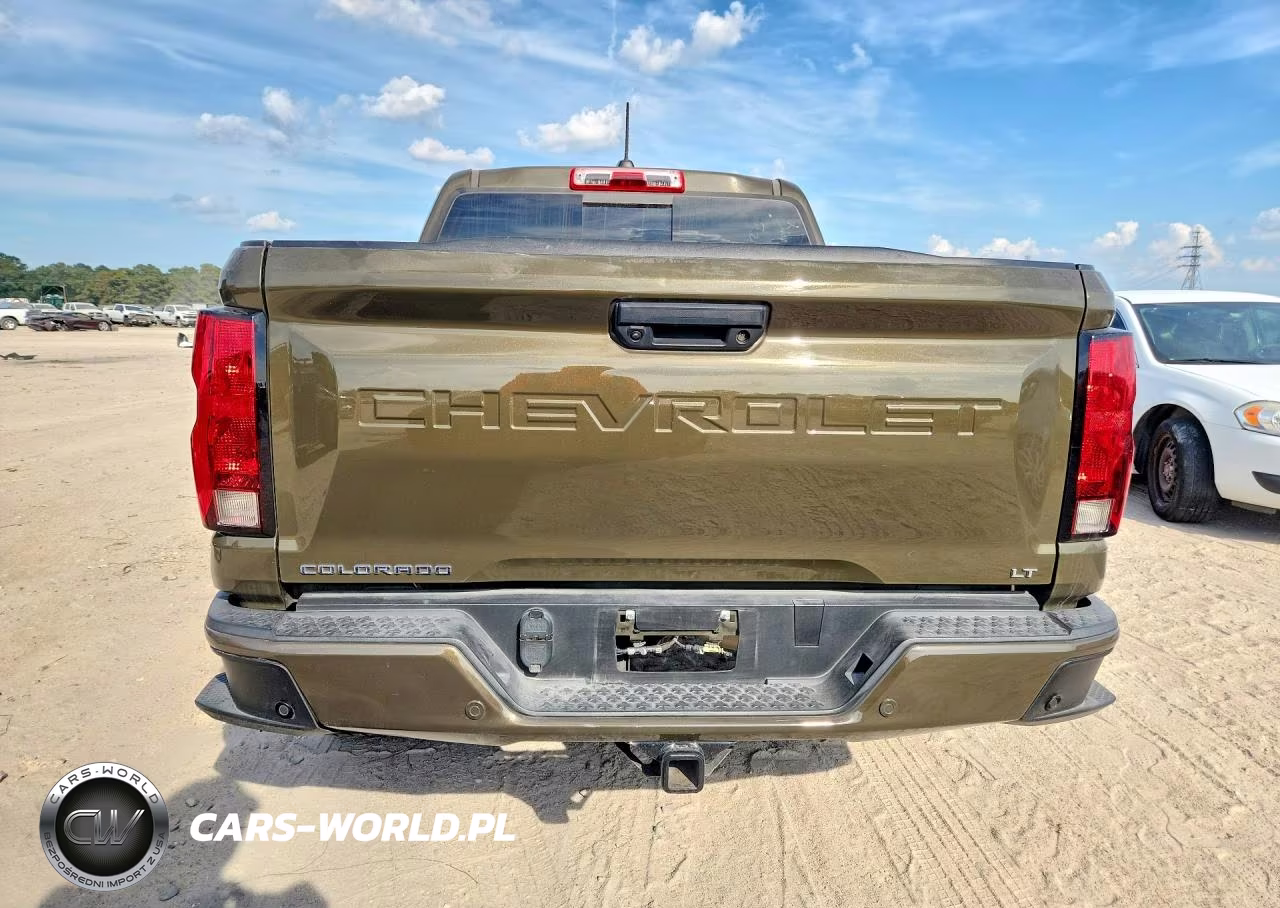 2024 Chevrolet Colorado Lt VIN:1GCPSCEK6R1213515 - 6