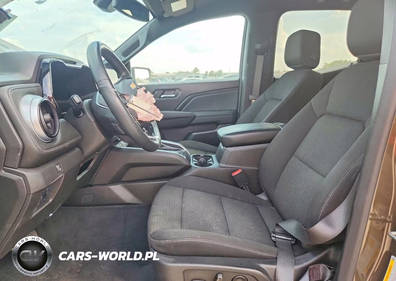 2024 Chevrolet Colorado Lt VIN:1GCPSCEK6R1213515 - 7