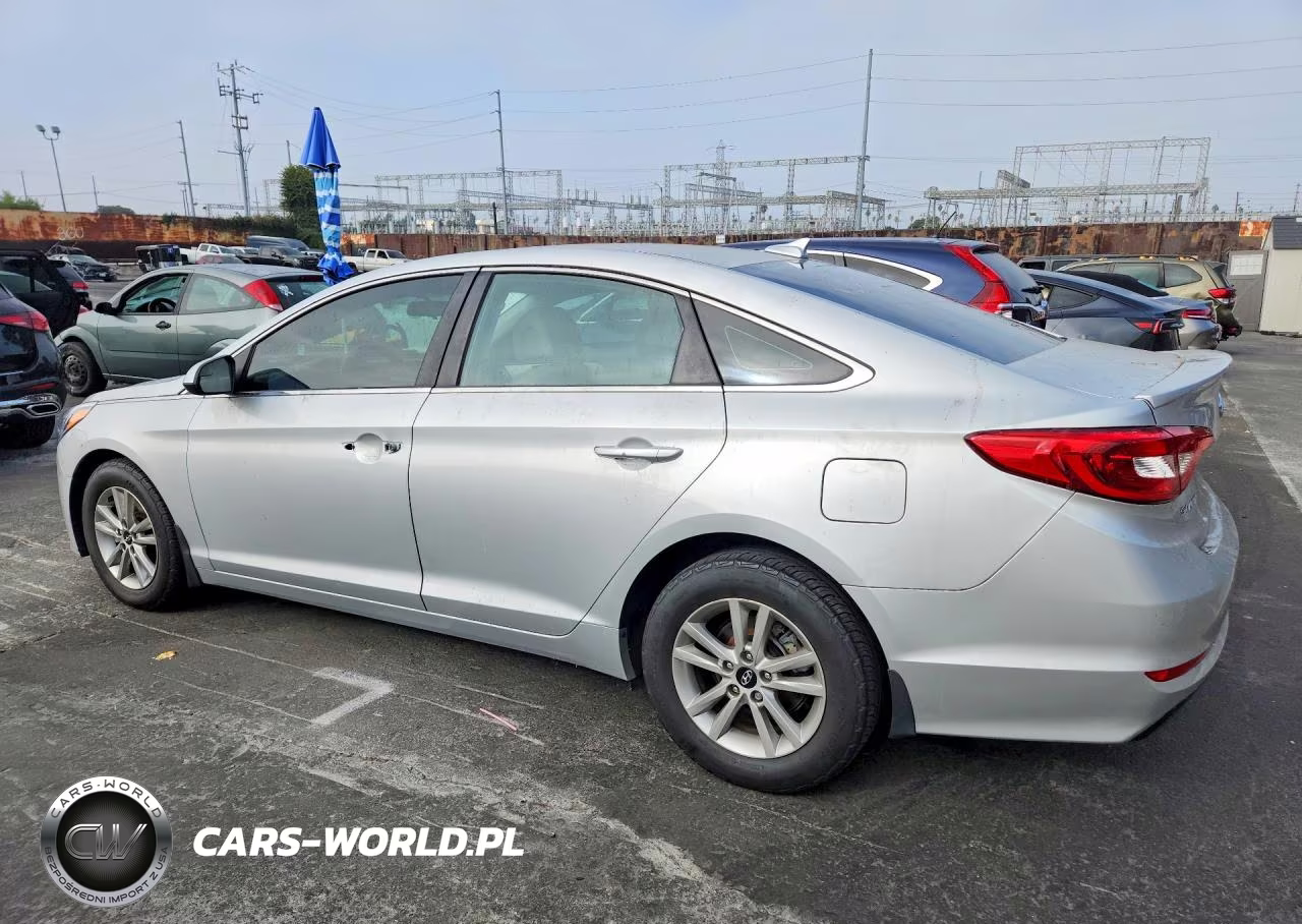 2015 Hyundai Sonata Se VIN:5NPE24AF8FH244601 - 2