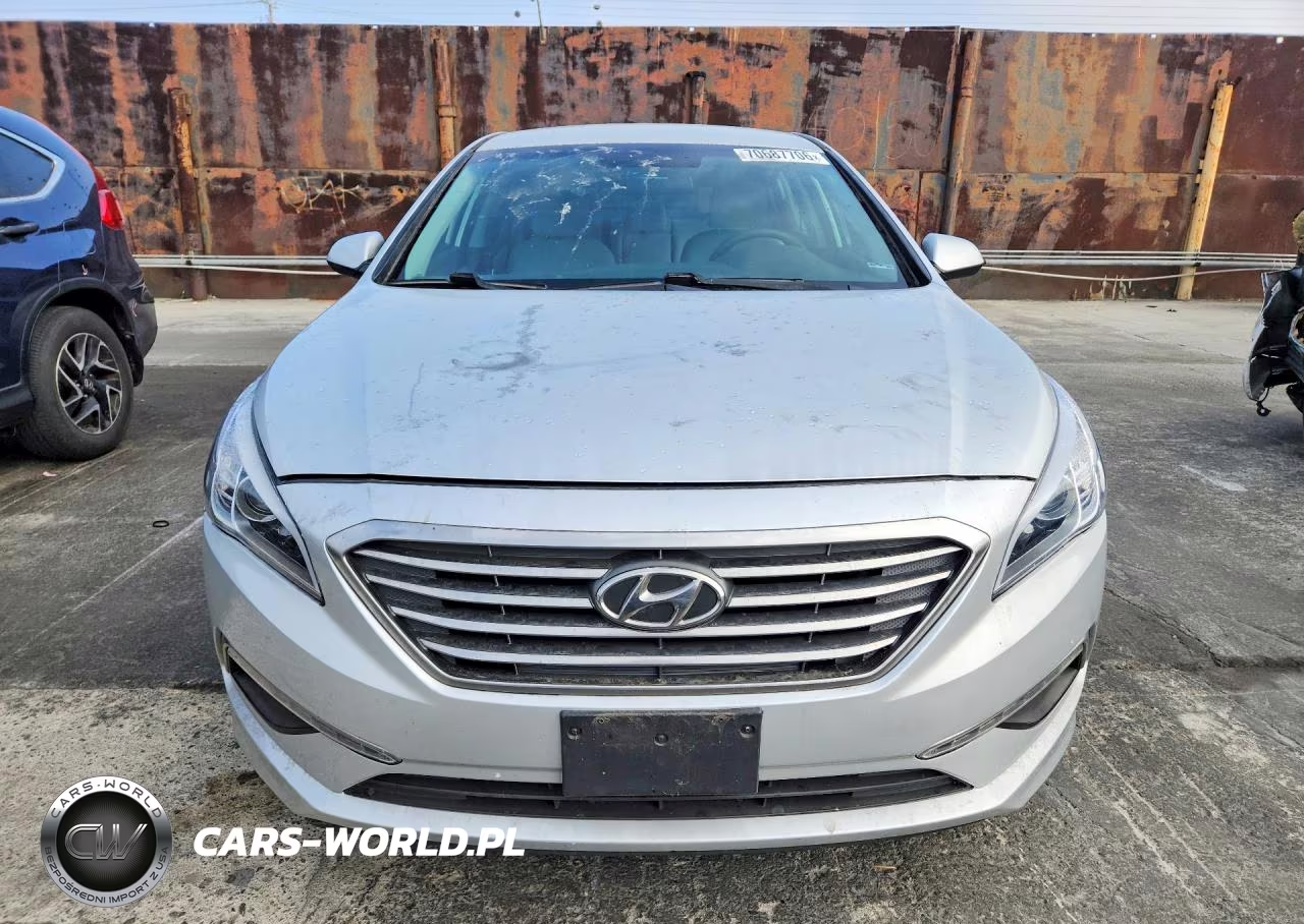 2015 Hyundai Sonata Se VIN:5NPE24AF8FH244601 - 5